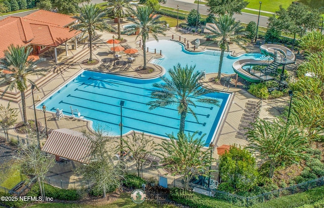117 Pineta Way, Saint Johns, FL 32259 - community pool featuring a patio