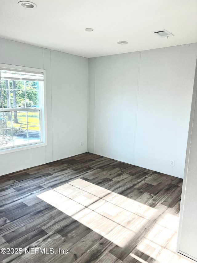 11648 E Confederate Dr, Glen St Mary, FL 32040 - spare room with wood finished floors