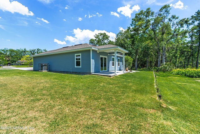 9706 Sibbald Rd, Jacksonville, FL 32219 - view of home's exterior featuring a yard