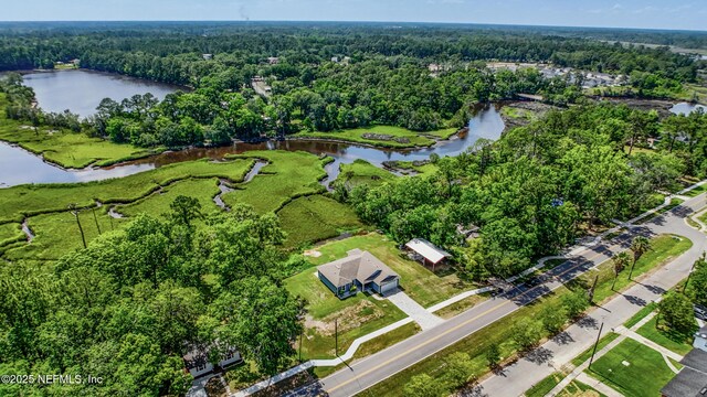 9706 Sibbald Rd, Jacksonville, FL 32219 - view of property location featuring a forest and a nearby body of water