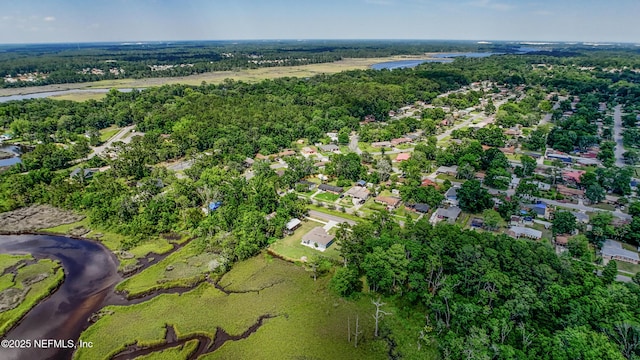 9706 Sibbald Rd, Jacksonville, FL 32219 - aerial view of property's location featuring nearby suburban area