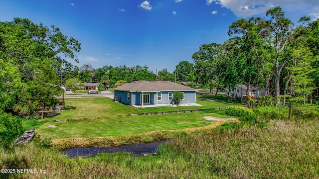 9706 Sibbald Rd, Jacksonville, FL 32219 - view of grassy yard