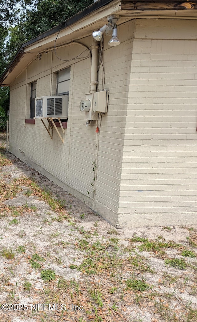 4649 Fairleigh Ave, Jacksonville, FL 32208 - view of property exterior with brick siding