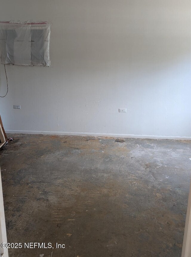 4649 Fairleigh Ave, Jacksonville, FL 32208 - empty room featuring baseboards