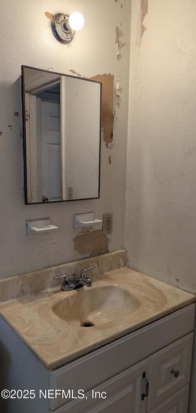 4649 Fairleigh Ave, Jacksonville, FL 32208 - bathroom featuring vanity