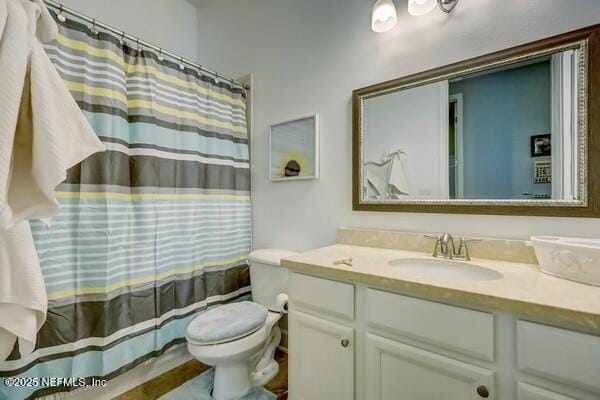 167 Royal Lake Dr, Ponte Vedra, FL 32081 - full bath with toilet and vanity