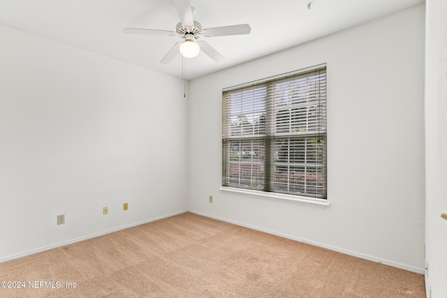 13810 Sutton Park Dr N Unit 511, Jacksonville, FL 32224 - unfurnished room with carpet, ceiling fan, and baseboards