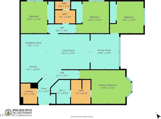 13810 Sutton Park Dr N Unit 511, Jacksonville, FL 32224 - floor plan / room layout