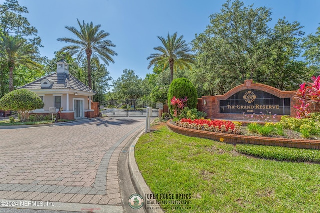 13810 Sutton Park Dr N Unit 511, Jacksonville, FL 32224 - community sign with a gate