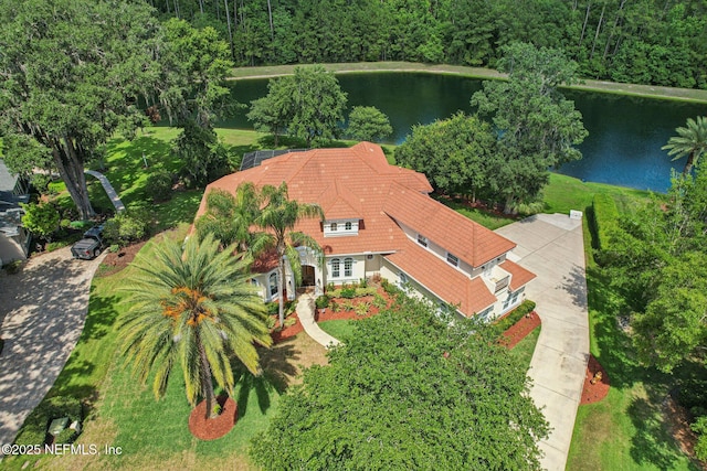 2579 Woodgrove Rd, Fleming Island, FL 32003 - view of subject property featuring a nearby body of water and a heavily wooded area