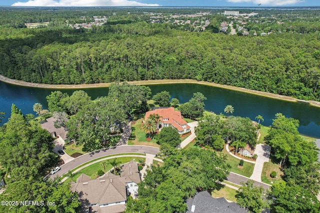 2579 Woodgrove Rd, Fleming Island, FL 32003 - view of property location featuring a heavily wooded area and a nearby body of water
