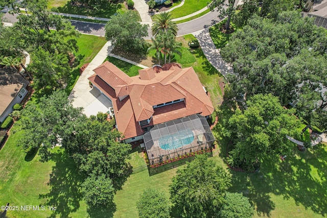 2579 Woodgrove Rd, Fleming Island, FL 32003 - view of subject property with a pool