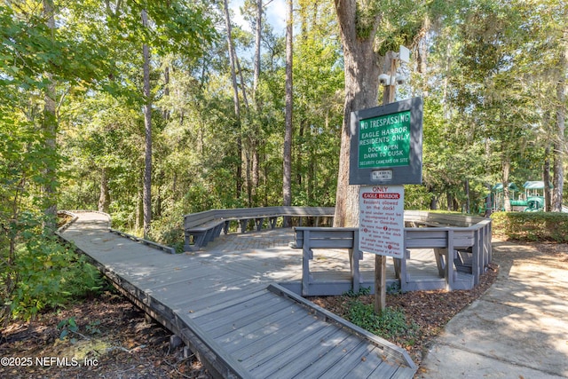 2579 Woodgrove Rd, Fleming Island, FL 32003 - view of property's community