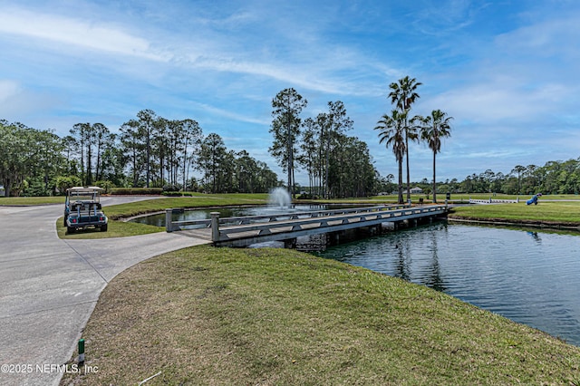 2579 Woodgrove Rd, Fleming Island, FL 32003 - water view