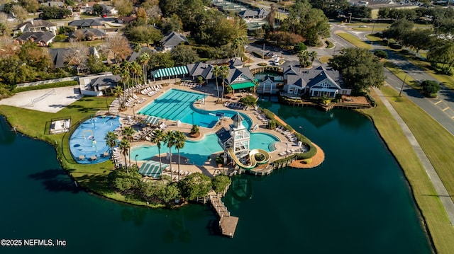2579 Woodgrove Rd, Fleming Island, FL 32003 - view of property location featuring a pool area and a nearby body of water
