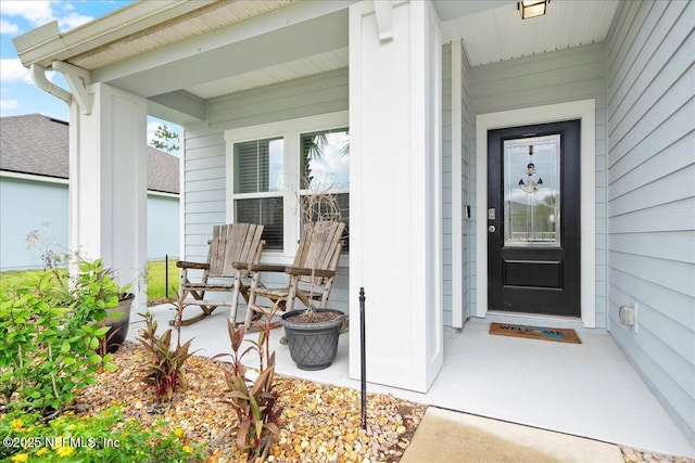 2629 Cold Stream Ln, Green Cove Springs, FL 32043 - entrance to property with a porch
