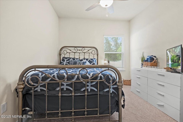 2629 Cold Stream Ln, Green Cove Springs, FL 32043 - bedroom featuring carpet floors and a ceiling fan