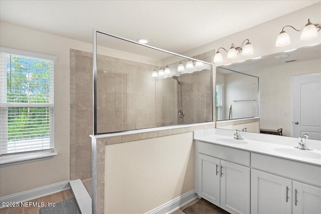 2629 Cold Stream Ln, Green Cove Springs, FL 32043 - full bath with double vanity and walk in shower