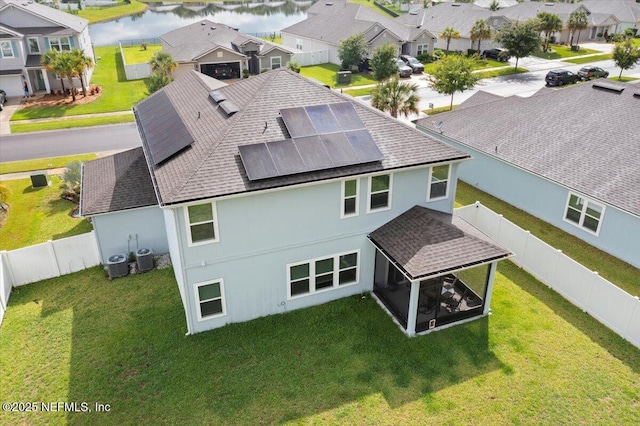 2629 Cold Stream Ln, Green Cove Springs, FL 32043 - aerial view of residential area featuring a nearby body of water