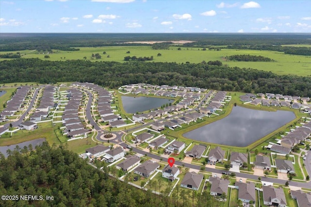 2629 Cold Stream Ln, Green Cove Springs, FL 32043 - aerial overview of property's location featuring nearby suburban area