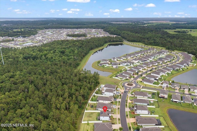 2629 Cold Stream Ln, Green Cove Springs, FL 32043 - aerial overview of property's location with nearby suburban area
