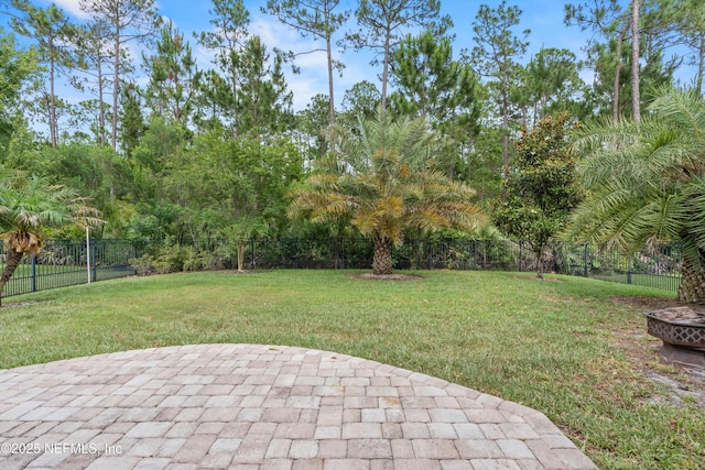 109 Sweet Pine Trl, Ponte Vedra, FL 32081 - view of yard with a patio area