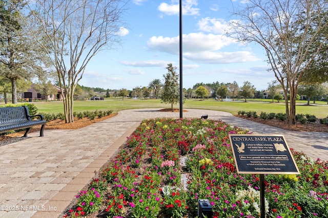 109 Sweet Pine Trl, Ponte Vedra, FL 32081 - view of home's community with a yard
