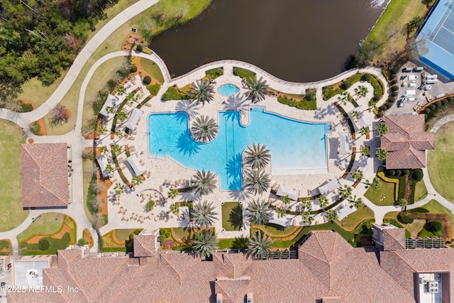 109 Sweet Pine Trl, Ponte Vedra, FL 32081 - drone / aerial view of a pool area
