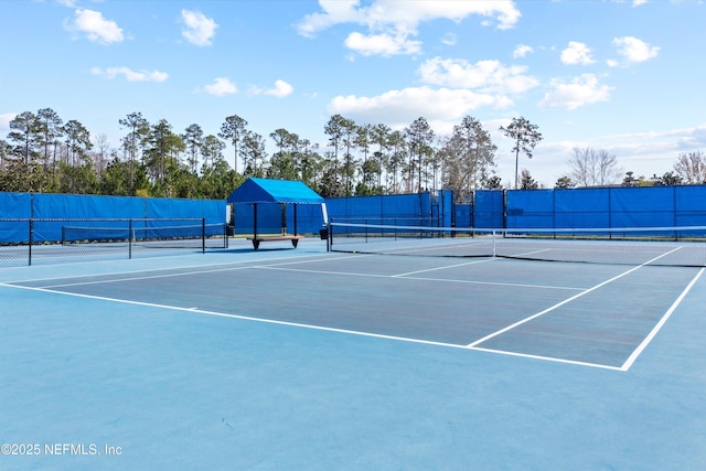 109 Sweet Pine Trl, Ponte Vedra, FL 32081 - view of tennis court featuring community basketball court