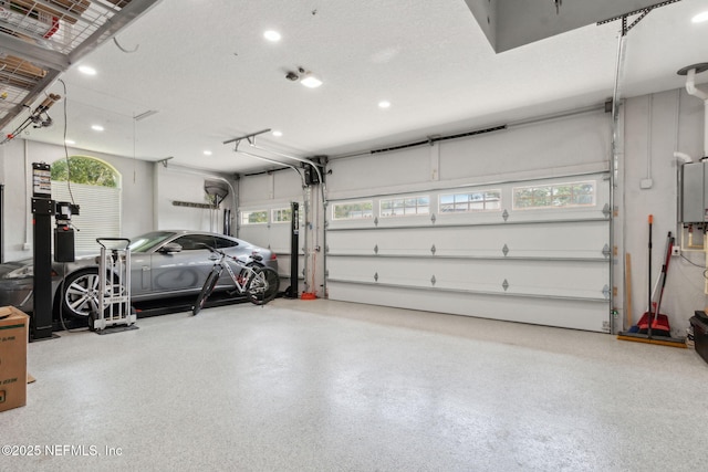 95544 Wilder Blvd, Fernandina Beach, FL 32034 - garage with recessed lighting
