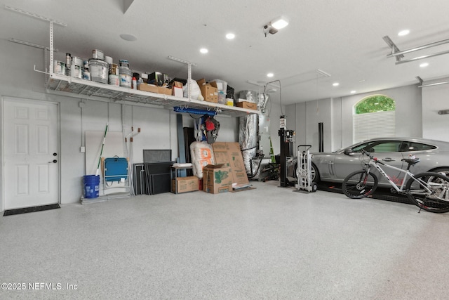 95544 Wilder Blvd, Fernandina Beach, FL 32034 - garage featuring recessed lighting