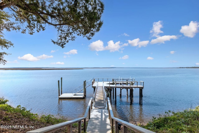 95544 Wilder Blvd, Fernandina Beach, FL 32034 - dock with a water view