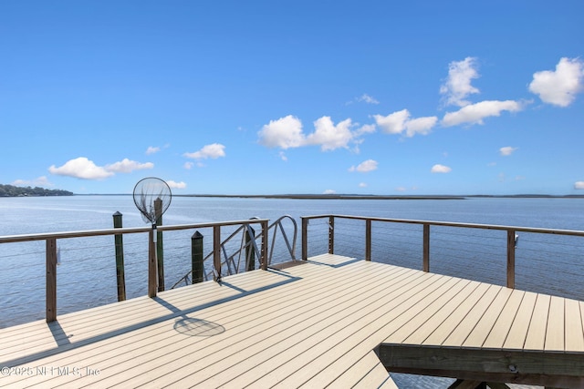 95544 Wilder Blvd, Fernandina Beach, FL 32034 - dock with a water view