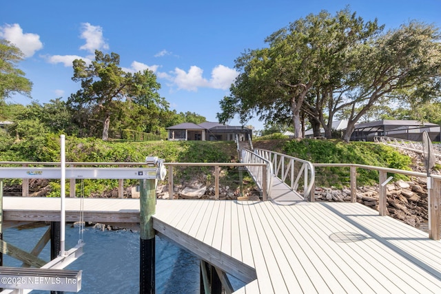 95544 Wilder Blvd, Fernandina Beach, FL 32034 - view of dock area