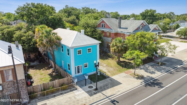 2010 N Main St, Jacksonville, FL 32206 - drone / aerial view
