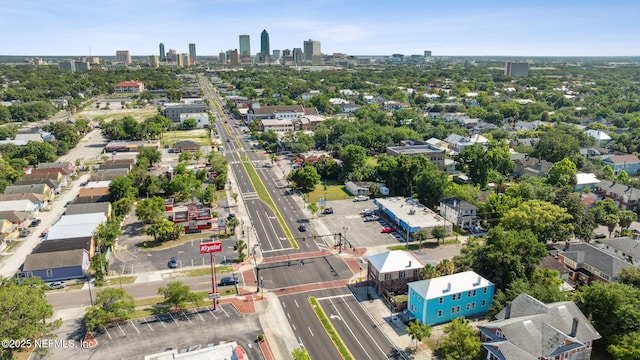 2010 N Main St, Jacksonville, FL 32206 - bird's eye view of city skyline