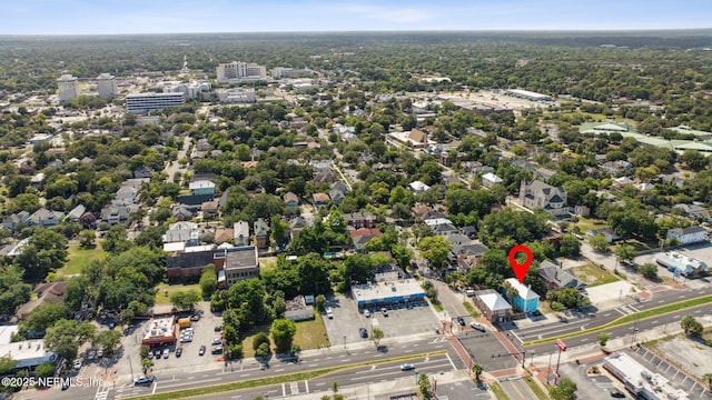 2010 N Main St, Jacksonville, FL 32206 - drone / aerial view