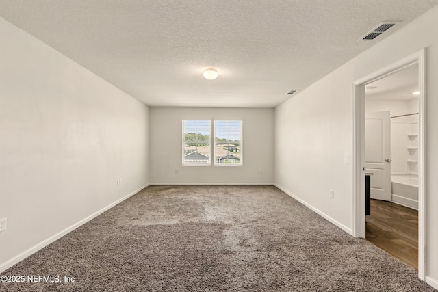 3238 Little Fawn Ln, Green Cove Springs, FL 32137 - carpeted spare room with baseboards and a textured ceiling