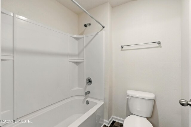 3238 Little Fawn Ln, Green Cove Springs, FL 32137 - full bath with tub / shower combination, toilet, and baseboards
