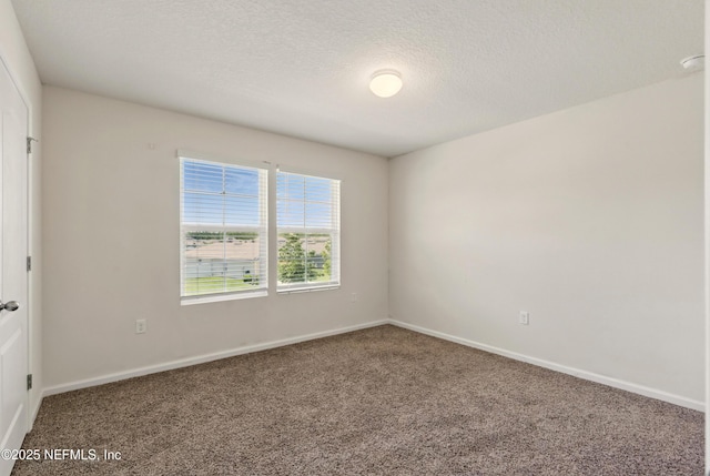 3238 Little Fawn Ln, Green Cove Springs, FL 32137 - carpeted empty room with baseboards and a textured ceiling