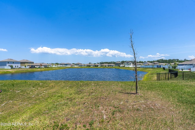 3238 Little Fawn Ln, Green Cove Springs, FL 32137 - water view featuring nearby suburban area