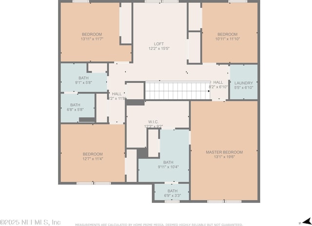 3238 Little Fawn Ln, Green Cove Springs, FL 32137 - room layout