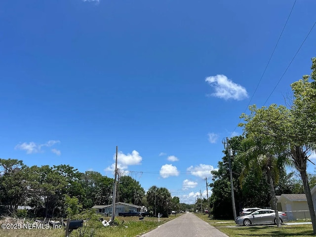 8523 Lafitte Dr, Hudson, FL 34667 - view of asphalt street
