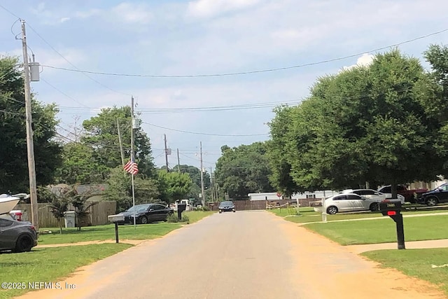 7602 Blackjack Cir, Navarre, FL 32566 - view of asphalt road