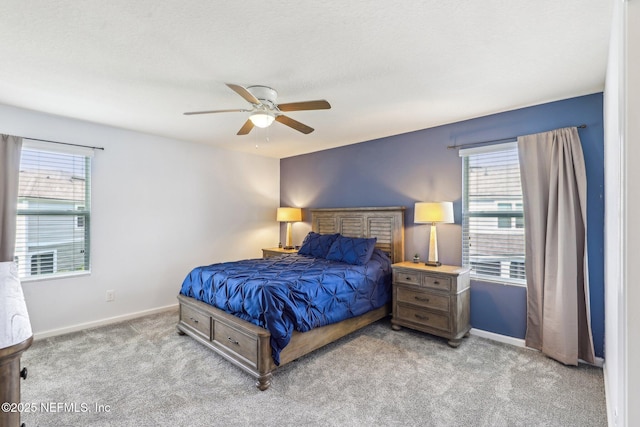 236 Servia Dr, Saint Johns, FL 32259 - carpeted bedroom featuring baseboards and ceiling fan
