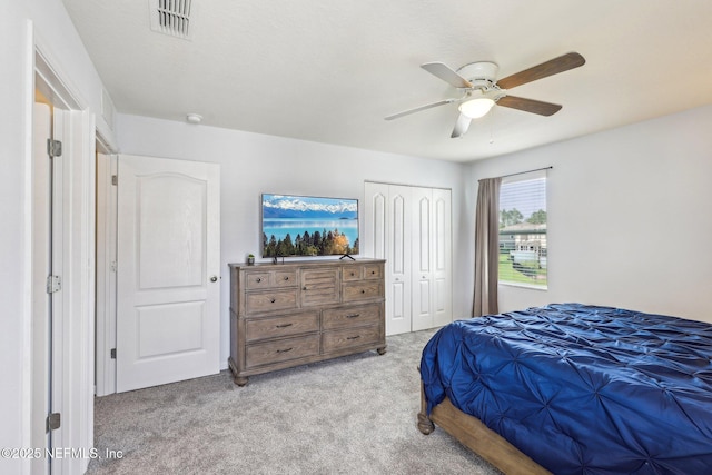 236 Servia Dr, Saint Johns, FL 32259 - carpeted bedroom featuring a closet and ceiling fan