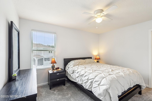 236 Servia Dr, Saint Johns, FL 32259 - bedroom with carpet, baseboards, and a ceiling fan