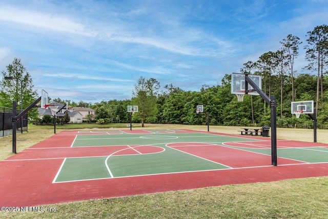 236 Servia Dr, Saint Johns, FL 32259 - view of sport court with community basketball court and a yard
