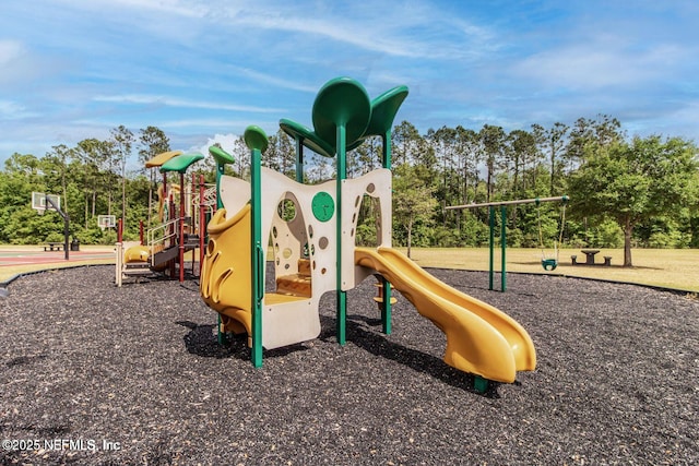 236 Servia Dr, Saint Johns, FL 32259 - communal playground with view of wooded area