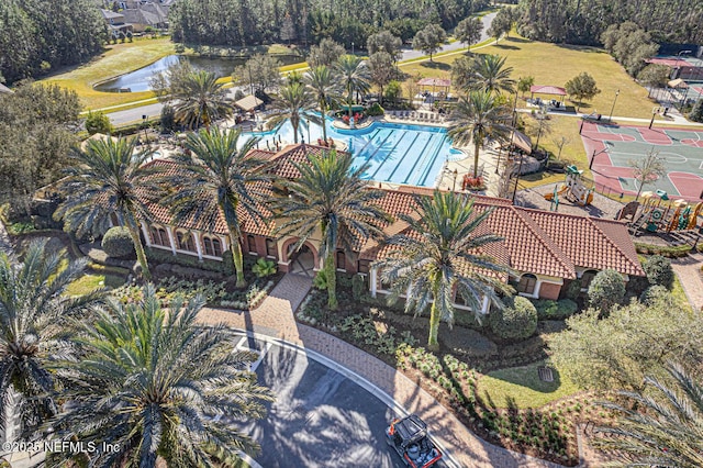 236 Servia Dr, Saint Johns, FL 32259 - view of property location featuring a pool area and a large body of water